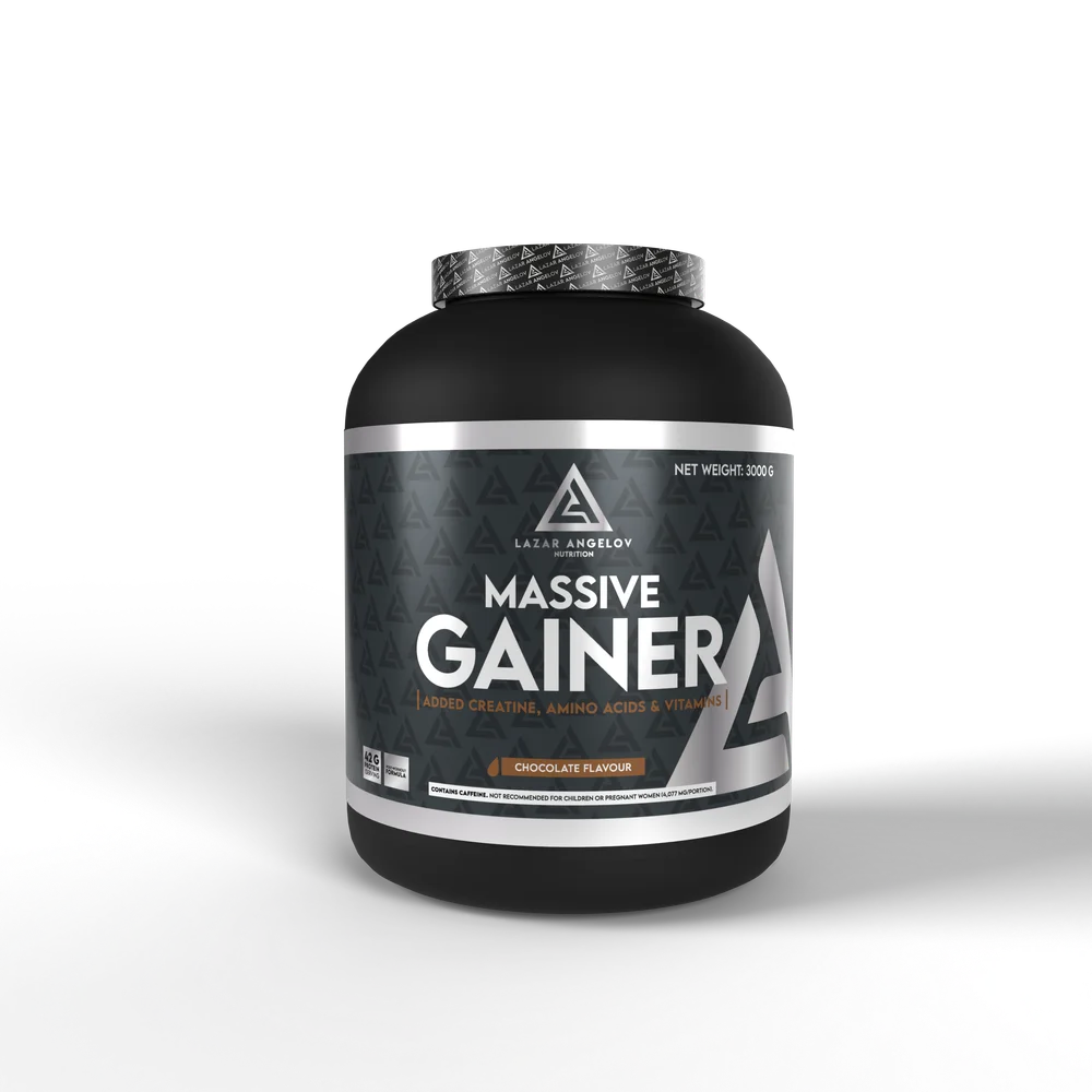 Lazar Angelov Massive Gainer